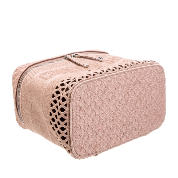 Christian Dior Mesh Vanity Case in light brown - Picture 4 of 6